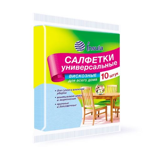 INSULA Салфетки универсальные 10 штук