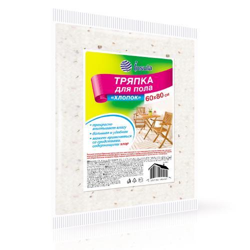 INSULA ТРЯПКА для пола 60*80см хлопок