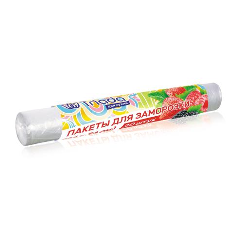 TRIADA Пакеты для заморозки, 20 шт